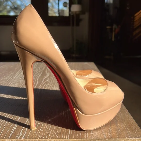 靴 Christian Louboutin FETISH PEEP 150 36.5 Christian Louboutin FETISH PEEP 150 36.5